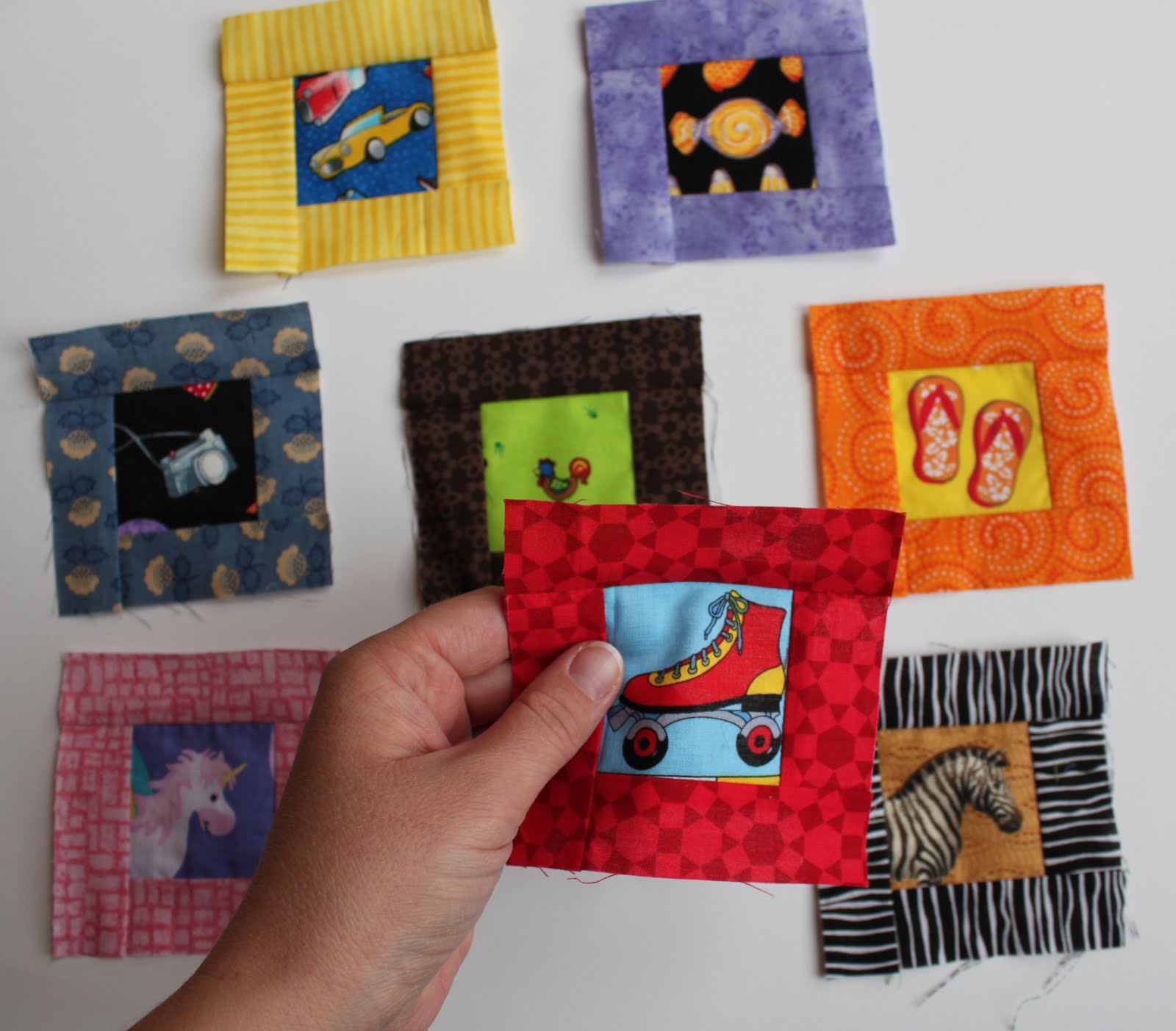 Obsessively Stitching MY ISpy Quilt