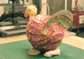 Gifted: Turkey pinata!