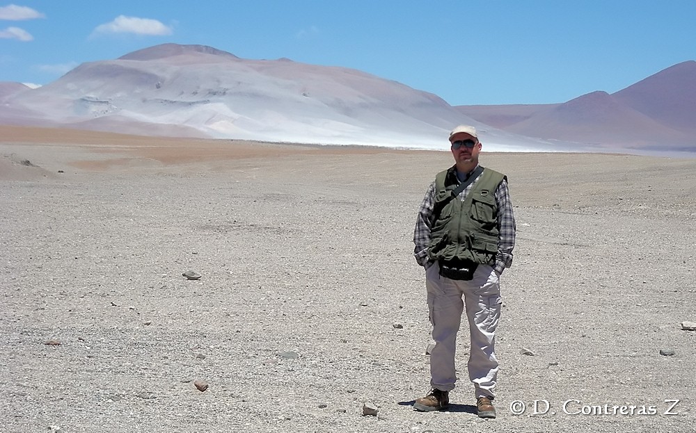 Desierto de Atacama, cercanías de San Pedro de Atacama