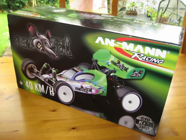 ansmann racing rc cars