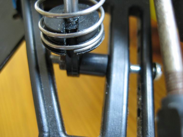 Mardave Cobra front suspension mod The RC Racer
