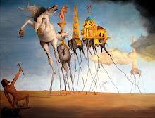 Versión "La Tentación de San Antonio" Salvador Dalí