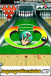 Jogos gratis celular AMF Bowling Deluxe 3D