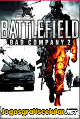Jogos gratis celular Battlefield: Bad Company 2 3D