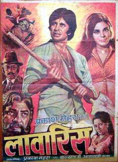 Laawaris - HIndi Film starring Amitabh Bachchan