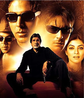 Aankhen (2002) - A bank robbery masterminded by Amitabh Bachchan