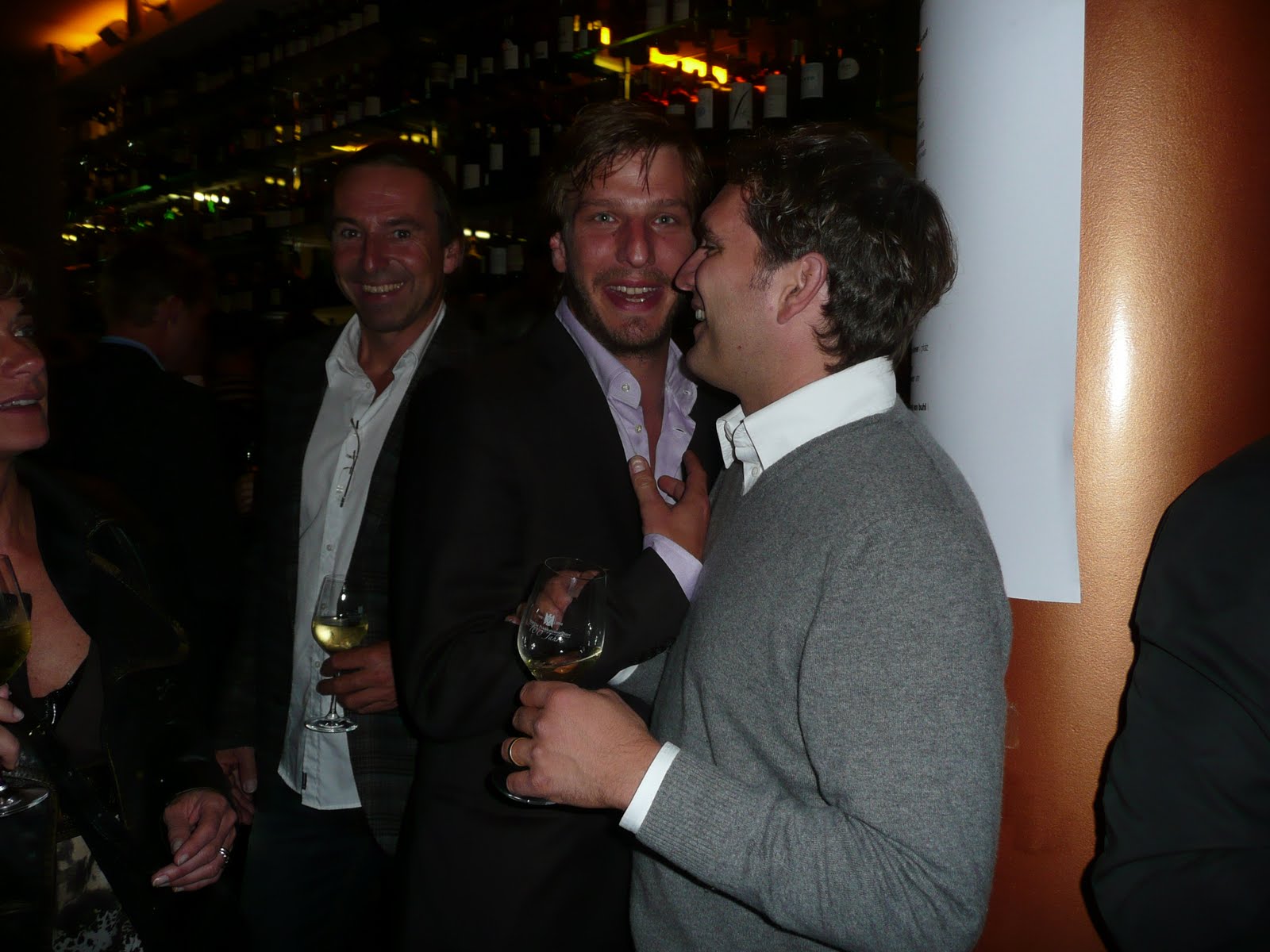 schillerwine Billy Wagner Invited to the 10th Bottle Party at Wein