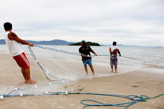 pesca artesanal en Brasil