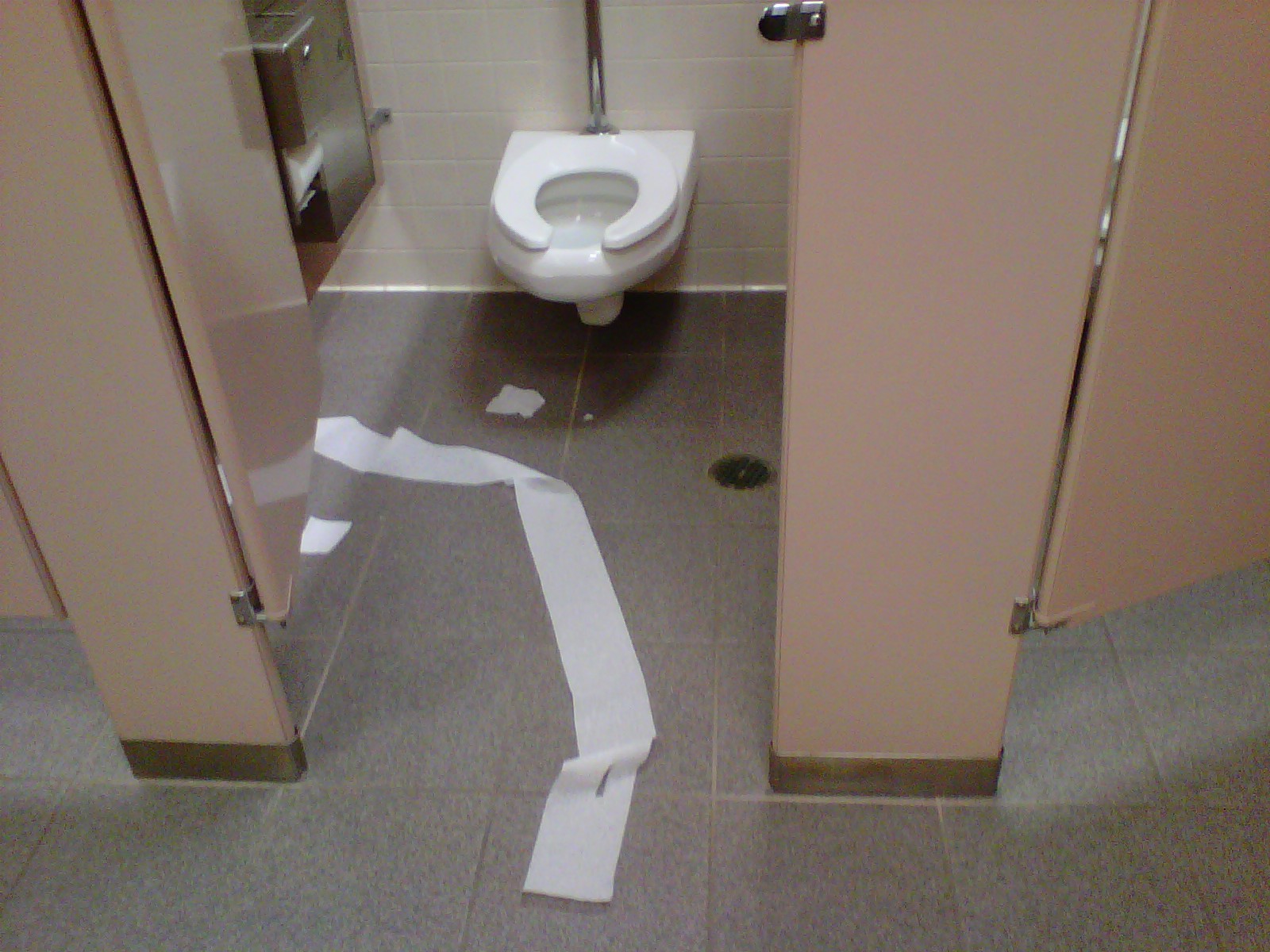 Clouds Icky School Bathrooms