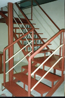 Diseños En Acero: Escaleras