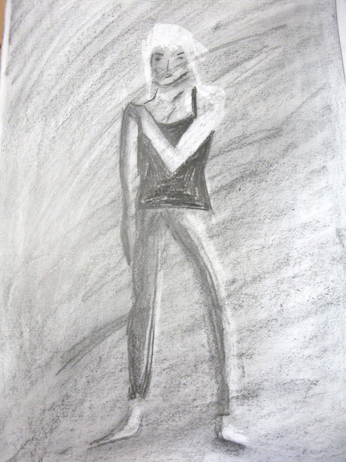 BethanyJayne: SECOND YEAR ELECTIVE-DRAWING PRACTICES