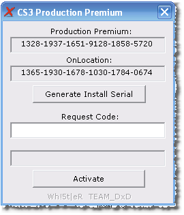Adobe Design Premium Cs3 Serial Activation Code _TOP_