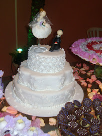 bolo casamento