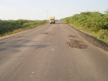 Consideran una burla  reconstruccion carretera Dajabon - Montecristi