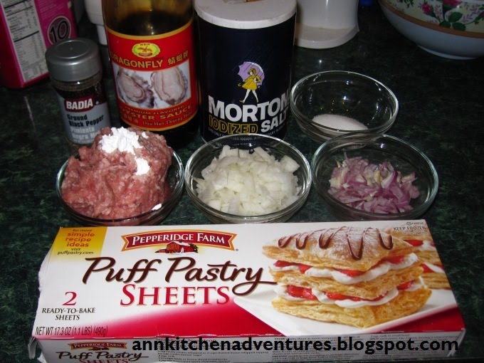 Cook With Ann Banh Pate So (Pate Chaud)