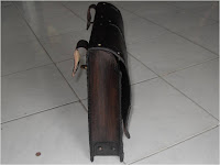 Tas kulit untuk onthel