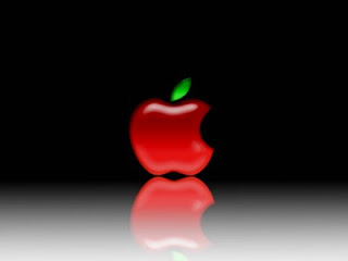 Happy New Year With Apple Vista Wallpaper