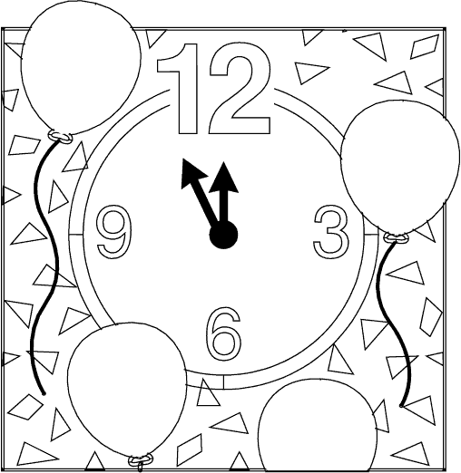year 2009 coloring pages - photo #37