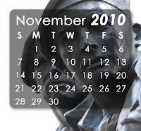 November 2010 Calendar Wallpaper