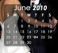June 2010 Calendar Wallpaper