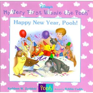 Pooh New Year Walt Disney Wallpaper