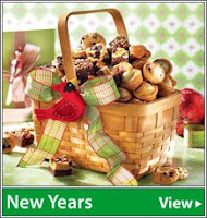 new years gift basket