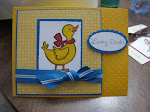Yellow Ducky Card