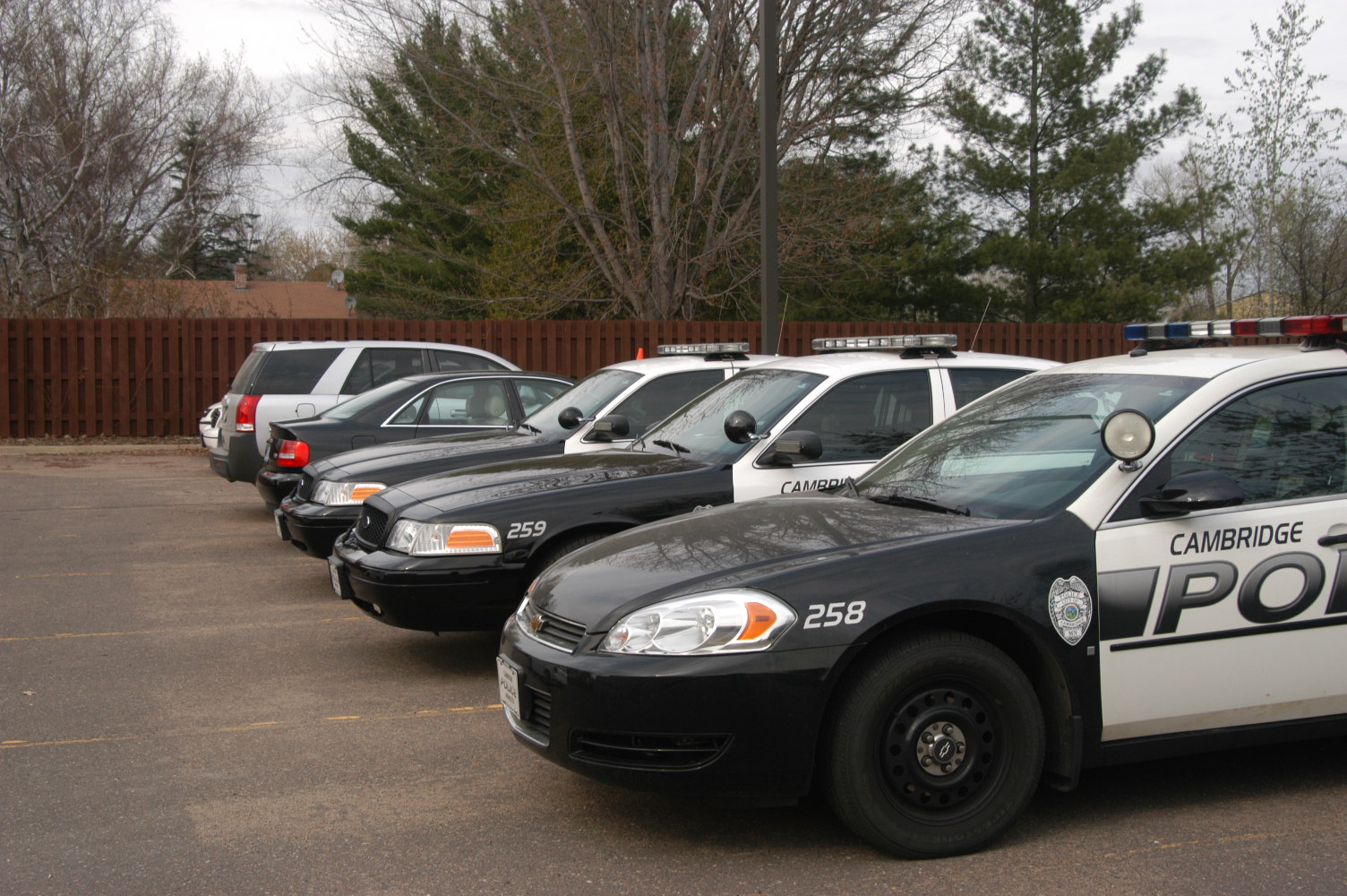 Quin's police car photos Cambridge,MN police
