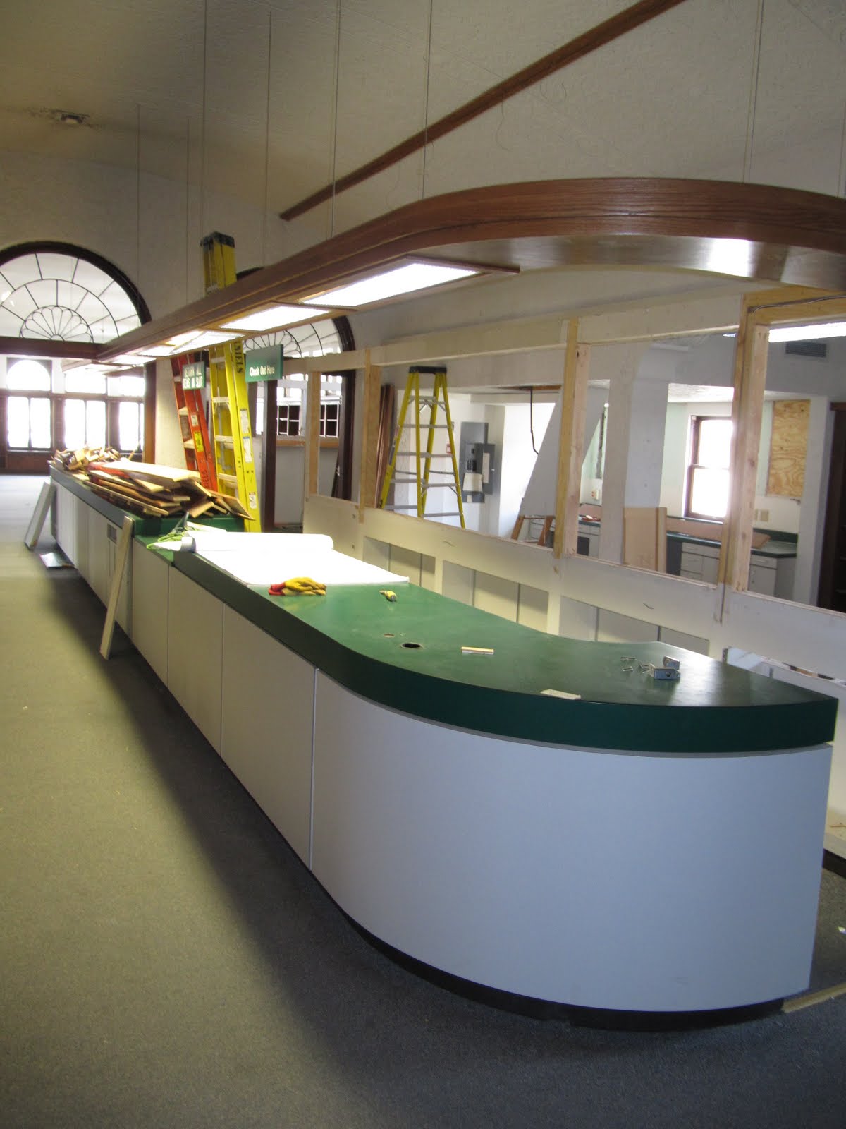 Retiring Guy's Digest Groundbreaking at the Dwight Foster Public