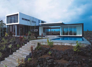 casas minimalistas en hawai
