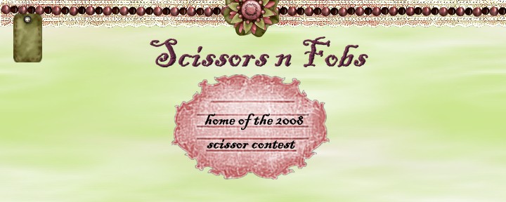 Scissors and Fobs
