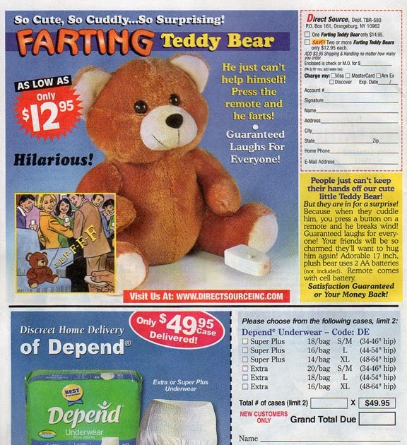 farting teddy bear