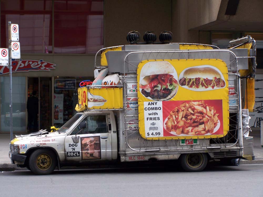 Toronto Grand Prix Tourist A Toronto Blog Fry Truck A Toronto Blog