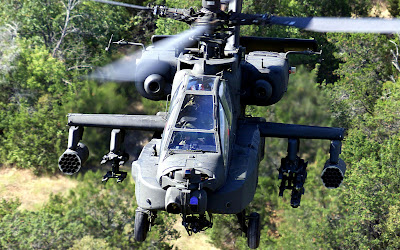 Free Widescreen Wallpapers: AH-64D Apache Longbow 1680 x 1050
