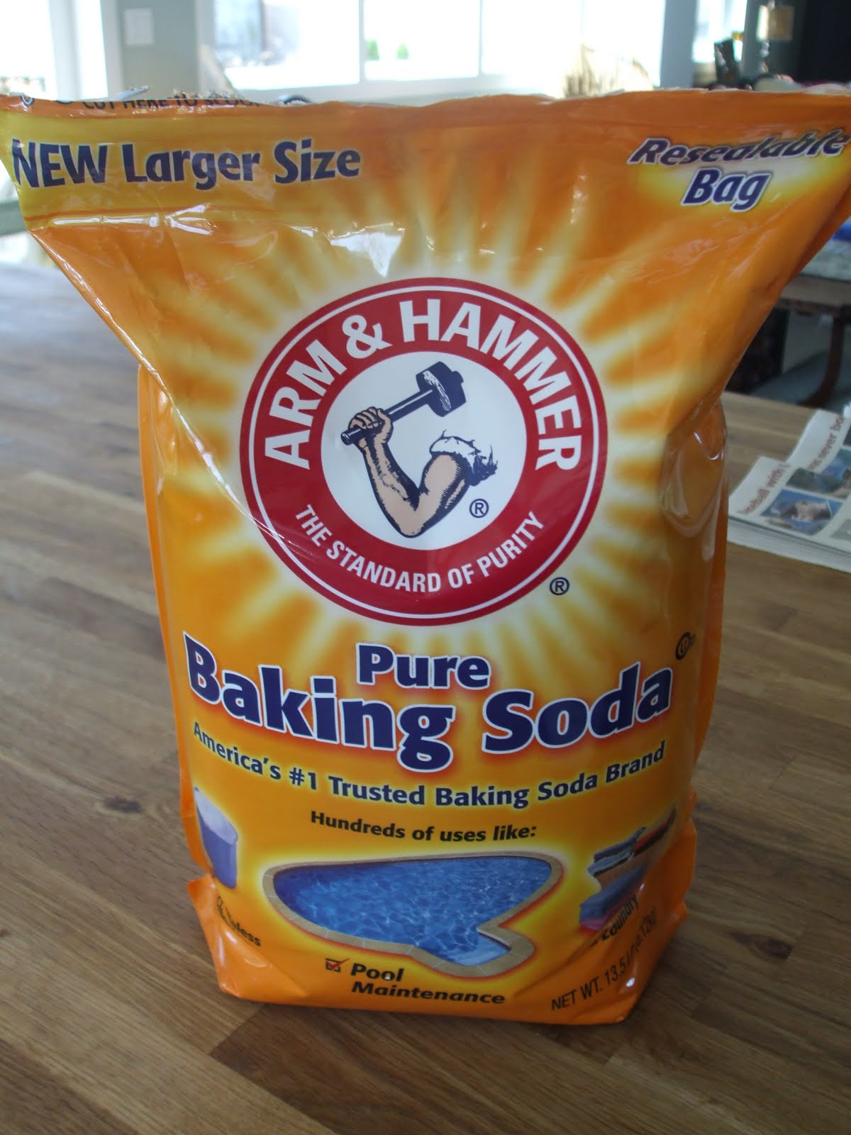 The Organic Dollar Cleaning with baking soda