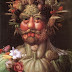 Los retratos naturales de Giuseppe Arcimboldi