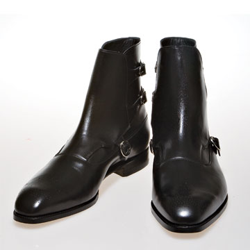 Jodhpur boots -- 2 very different strap styles | Styleforum