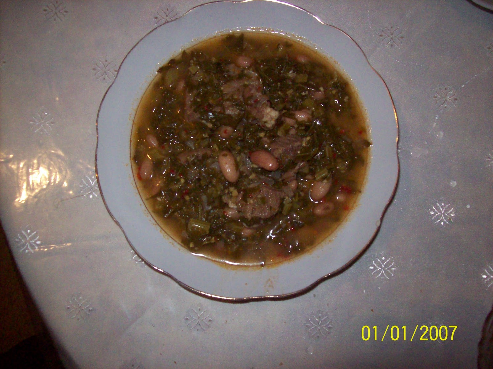 ETLİ BARBUNYALI KARA LAHANA