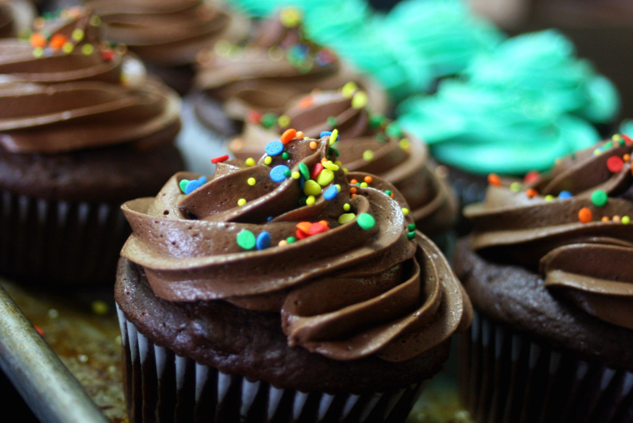 Ahhhhh-mazing cupcakes