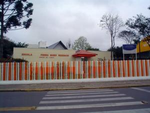Escola Pedro Moro Redeschi, onde trabalho