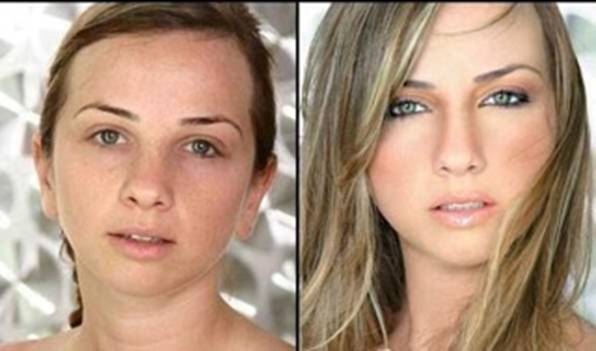 What can be done with make-up