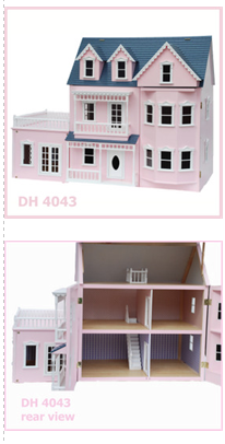 Pink Conservatory Dollhouse $550.00