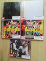 Dragon AshとORANGE RANGEとKREVAをレンタルの巻。