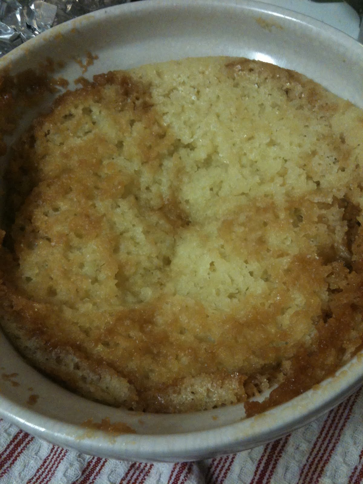Tracy Cooks in Austin: Steamed Syrup Pudding, Oh yes baby!