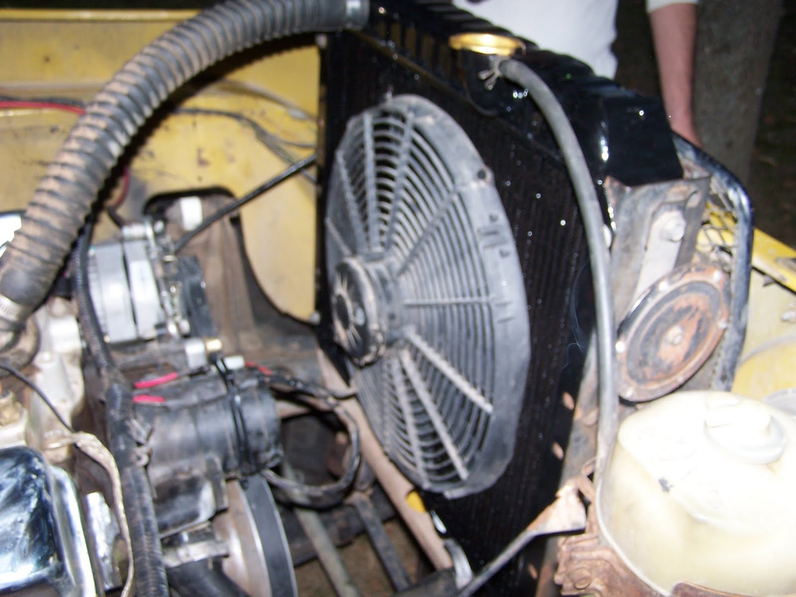 Something...Something...Sailboat Experiment: FJ40 Radiator Repair Part ...