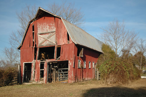PTLDME: OLD BARN