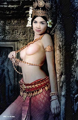 Nude Sexy Dancers From Cambodia 18