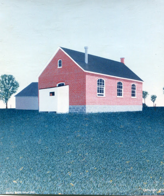 Original Henry Schoolhouse 1990