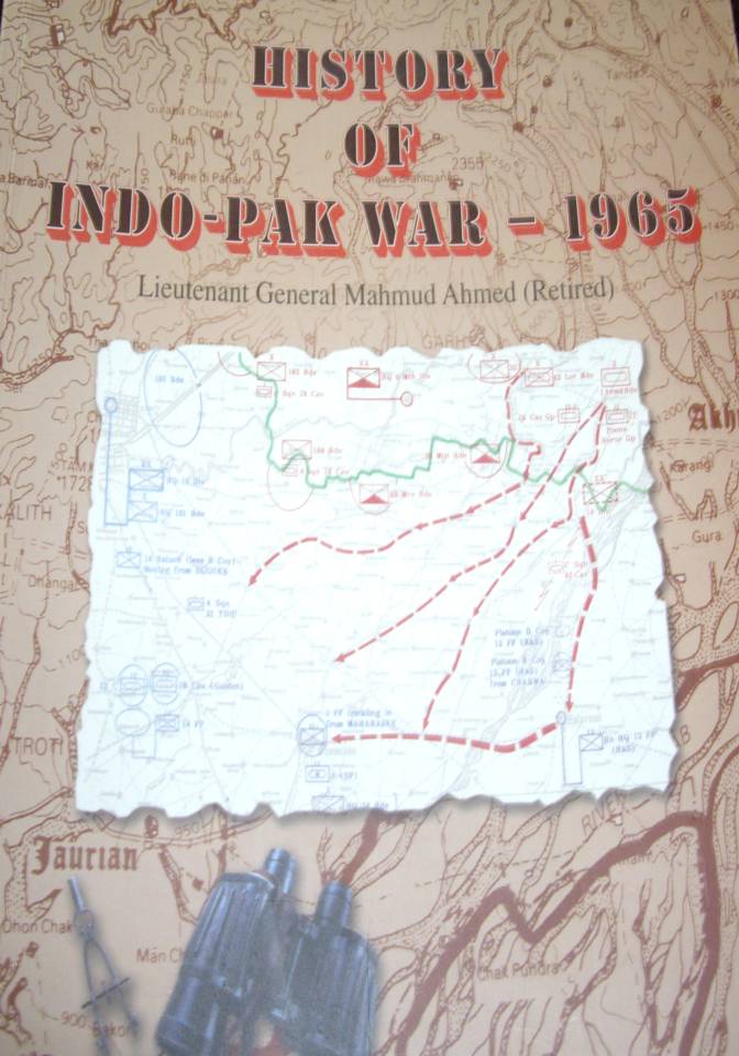 BOOKS ON PAKISTAN 1965 War