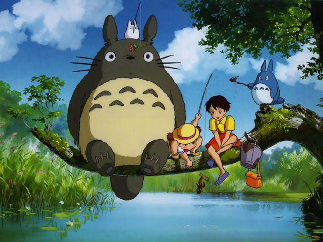 Imagen de 'Mi Vecino Totoro' Imagen de 'Mi Vecino Totoro'